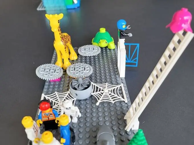 An individual LEGO Serious Play model built during the July Ottawa cohort